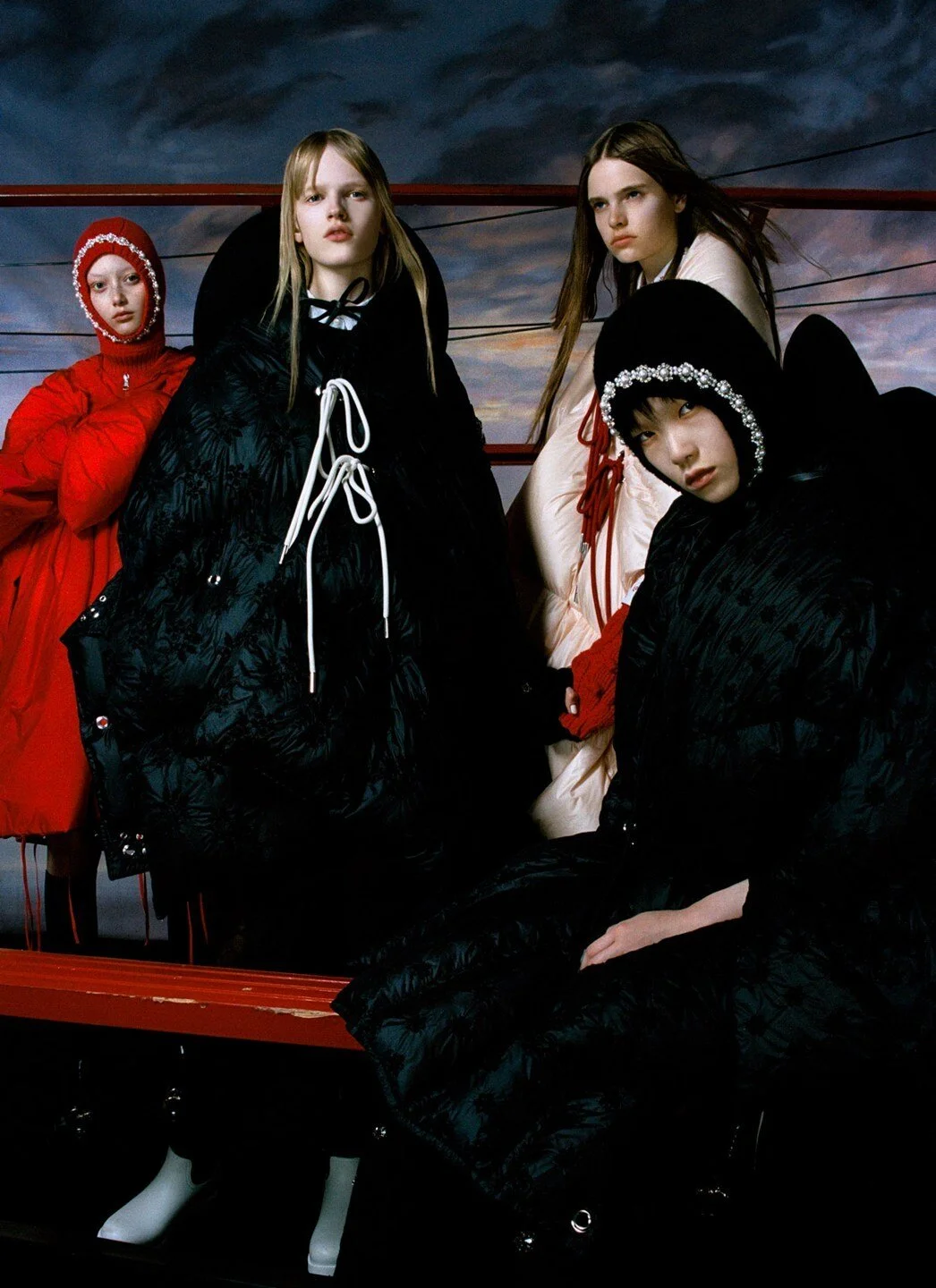Moncler Genius FW2019 s Stunning Hugo Comte Campaign Anne of Carversville